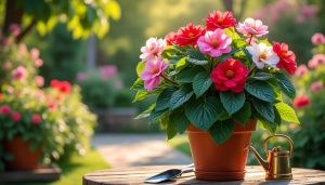 Lire la suite à propos de l’article Entretenir un bégonia en pot : conseils essentiels pour une floraison éclatante