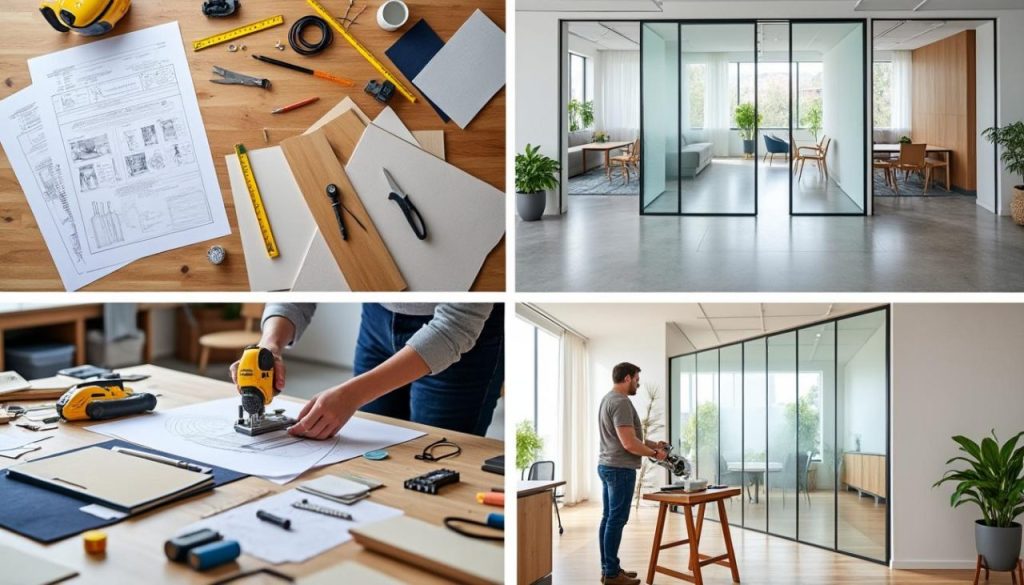 découvrez comment fabriquer une cloison amovible grâce à notre guide détaillé : étapes de réalisation, astuces et conseils pratiques pour optimiser facilement l’aménagement de votre espace.