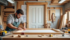 Lire la suite à propos de l’article Fabriquer une porte de placard : Étapes à suivre pour un projet réussi