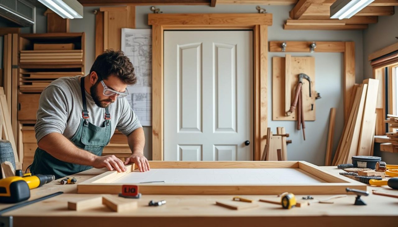 You are currently viewing Fabriquer une porte de placard : Étapes à suivre pour un projet réussi