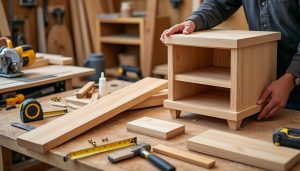 Lire la suite à propos de l’article Fabriquer une table de chevet en bois : étapes et conseils pratiques