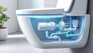 Lire la suite à propos de l’article Fonctionnement d’une chasse d’eau pour WC suspendu : Explications et recommandations pratiques