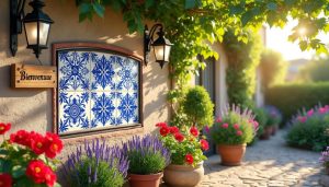 Lire la suite à propos de l’article Idées de décoration murale extérieure provençale pour sublimer votre jardin