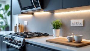 Lire la suite à propos de l’article Installation électrique dans une cuisine : Les normes à respecter