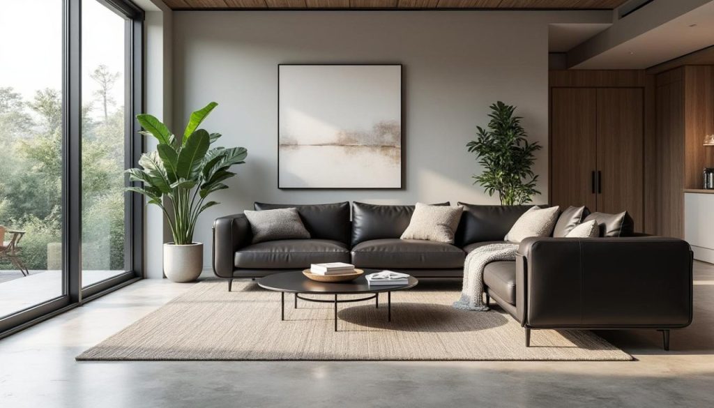 découvrez comment choisir la meilleure position pour votre tapis de salon et optimisez votre espace de vie grâce à nos conseils pratiques et astuces de décoration.