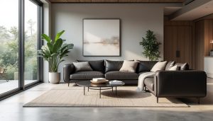 Lire la suite à propos de l’article Meilleure position pour le tapis de salon : optimisez votre espace