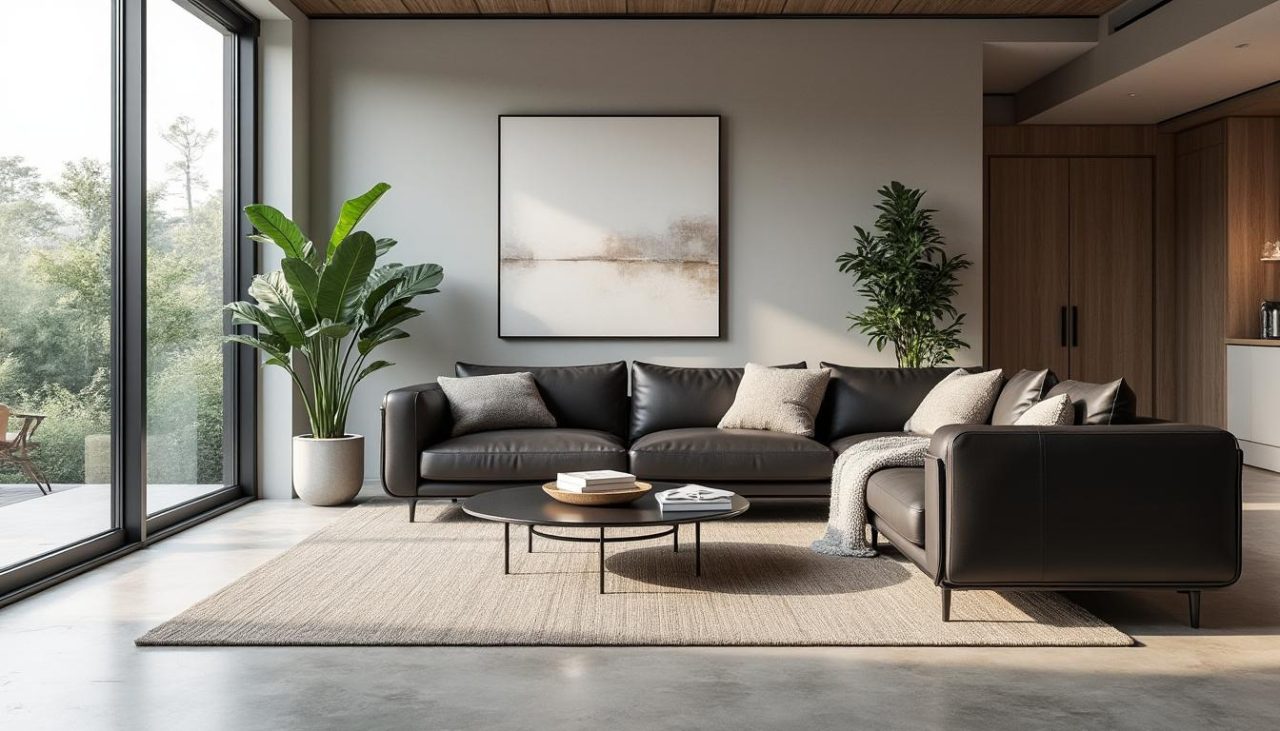 Lire la suite à propos de l’article Meilleure position pour le tapis de salon : optimisez votre espace