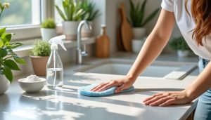 Lire la suite à propos de l’article Méthodes efficaces pour nettoyer une table en céramique sans l’endommager