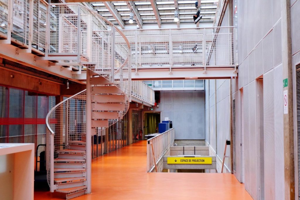 Structure de stockage logistique