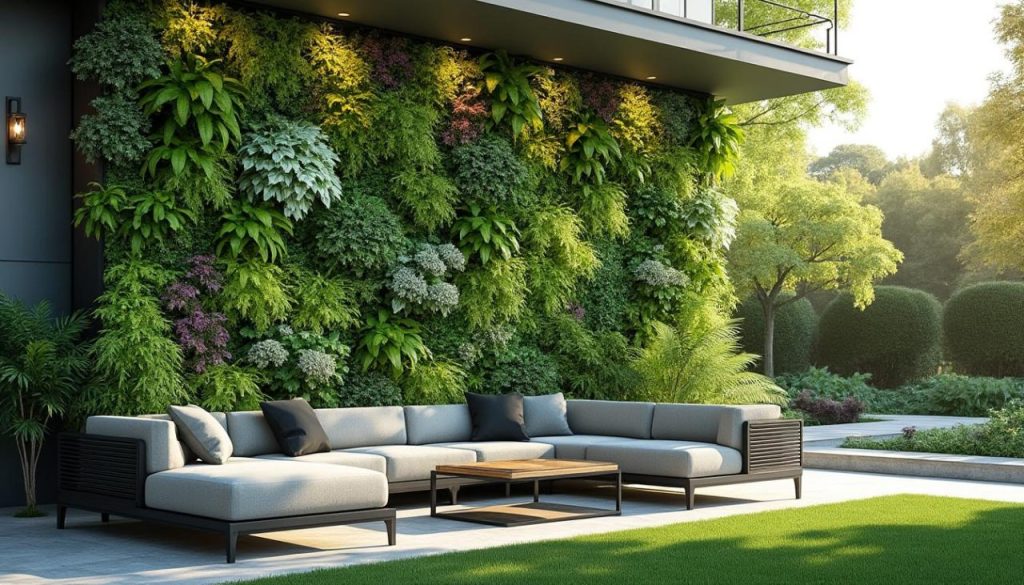découvrez le mur végétal extérieur sans entretien, une option esthétique et écologique qui transforme votre jardin en un espace de verdure. profitez d'une solution durable qui embellit votre environnement tout en préservant la nature.