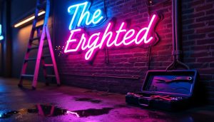 Lire la suite à propos de l’article Néon qui clignote : causes possibles et solutions à envisager