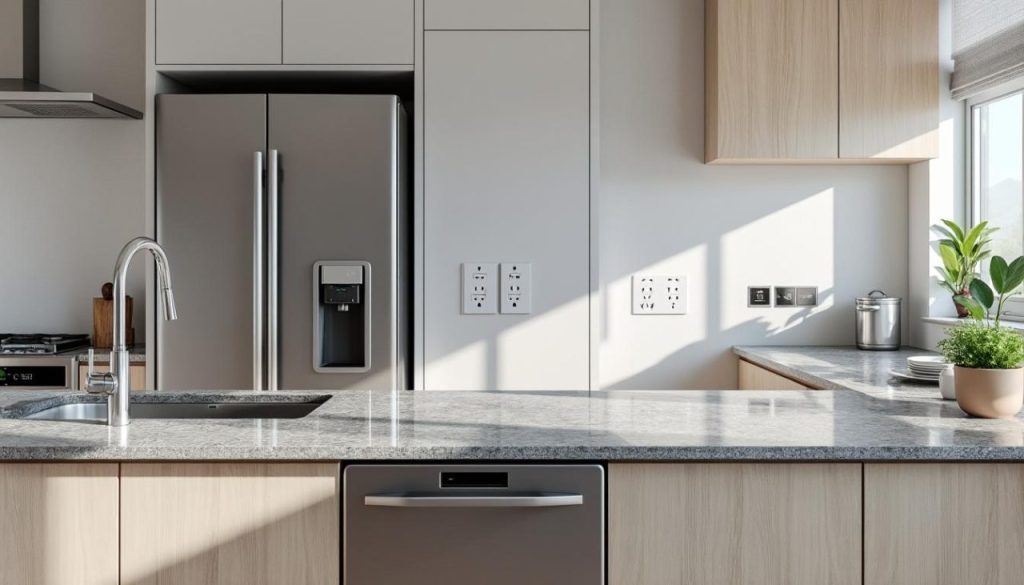 découvrez les règles essentielles à respecter pour l'installation des prises électriques près des points d'eau en cuisine. conseils pratiques et normes à suivre pour garantir votre sécurité.