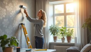 Lire la suite à propos de l’article Papier peint facile à poser : Conseils pour une installation réussie