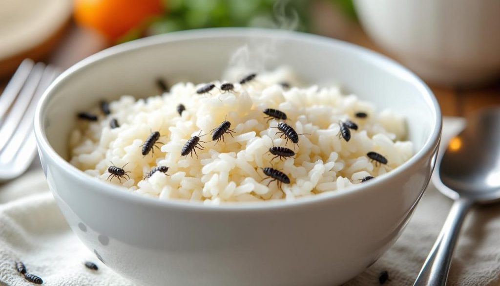 découvrez s'il est possible de consommer du riz contenant des charançons, les risques potentiels pour la santé et les précautions à prendre pour garantir un repas sain et sûr.