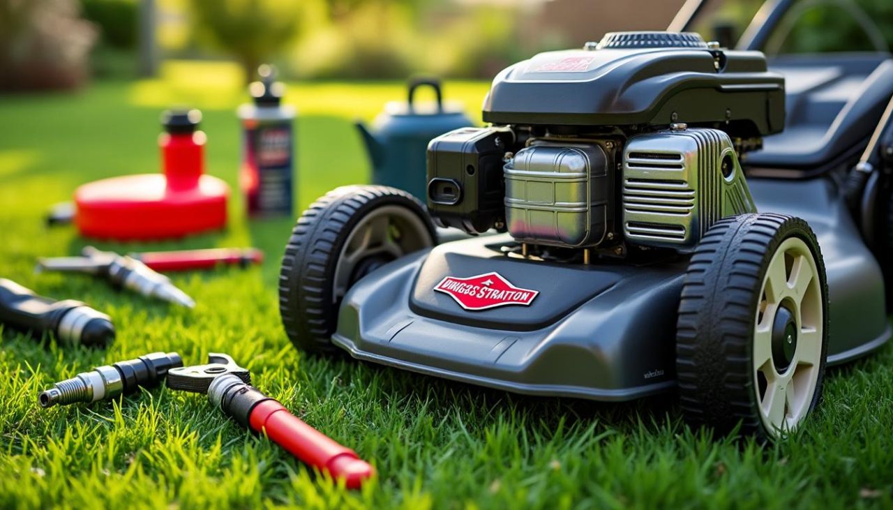 You are currently viewing Pourquoi votre tondeuse Briggs et Stratton démarre puis s’arrête : causes et solutions