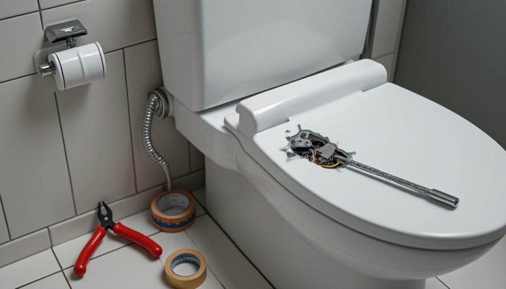 découvrez les étapes à suivre et les solutions efficaces si votre bouton poussoir de chasse d'eau est cassé. conseils pratiques pour identifier la panne et réparer rapidement votre wc.