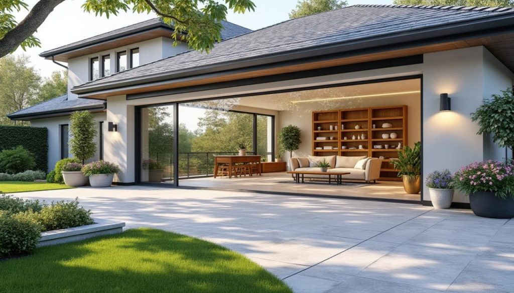 découvrez comment remplacer une porte de garage par une baie vitrée : avantages en matière de luminosité, isolation et esthétisme, ainsi que nos conseils pratiques pour réussir votre projet de transformation.