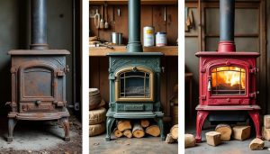 Lire la suite à propos de l’article Rénovation d’un ancien poêle à bois : étapes essentielles pour redonner vie à votre chauffage