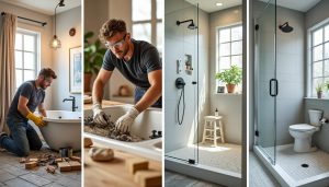 Lire la suite à propos de l’article Transformez votre baignoire en douche : étapes et conseils pratiques pour réussir la rénovation