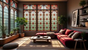 Lire la suite à propos de l’article Vitrail intérieur maison : Comment apporter une touche artistique à votre décoration ?