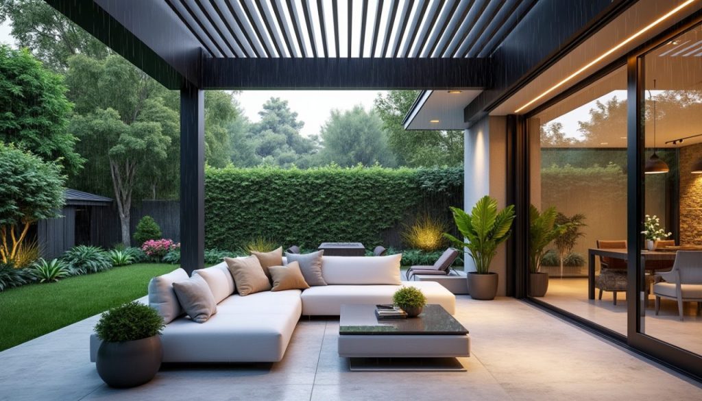découvrez les meilleures solutions d'abri pluie pour terrasse et profitez pleinement de votre espace extérieur, quelle que soit la météo. conseils, idées et inspirations pour un extérieur confortable en toute saison.