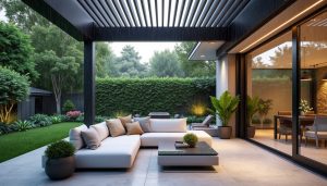 Lire la suite à propos de l’article Abri pluie terrasse : Les meilleures solutions pour profiter de votre espace extérieur par tous les temps