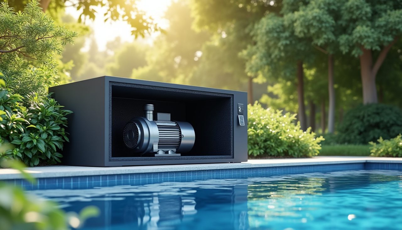 Lire la suite à propos de l’article Caisson anti bruit pour pompe de piscine : réduire le bruit pour un meilleur confort