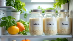 Lire la suite à propos de l’article Comment conserver vos grains de kéfir au réfrigérateur efficacement ?