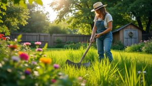 Lire la suite à propos de l’article Comment couper l’herbe haute sans utiliser de tondeuse ?