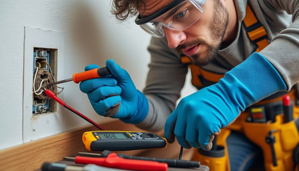 découvrez des conseils pratiques pour identifier et réparer facilement une prise de courant défectueuse en toute sécurité. suivez nos étapes efficaces pour résoudre ce problème électrique à la maison.