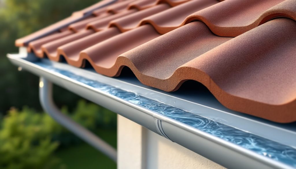 découvrez quelle distance respecter entre les tuiles et la gouttière pour garantir un écoulement optimal des eaux de pluie et protéger votre toiture durablement.