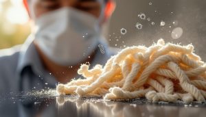 Lire la suite à propos de l’article Laine de bois : Les dangers méconnus pour la santé à surveiller