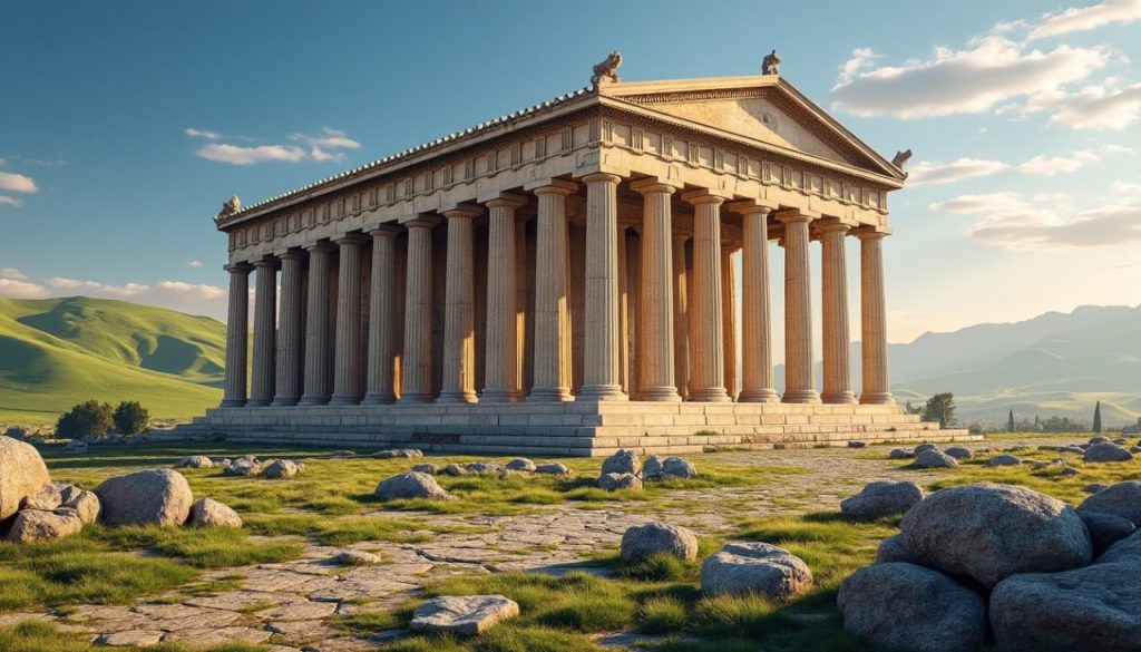 découvrez comment le nombre d'or a influencé l'architecture antique : mythe fondateur ou réalité mathématique ? analyse des preuves et des idées reçues sur l’utilisation du nombre d'or dans les monuments anciens.