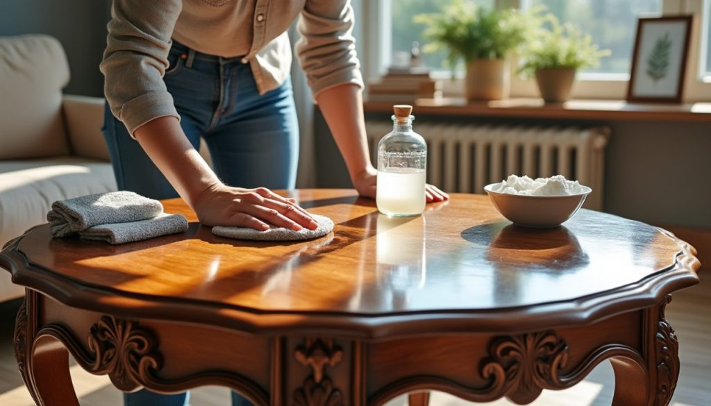 découvrez comment nettoyer efficacement un meuble ciré avec du vinaigre blanc grâce à nos astuces et conseils pratiques. préservez la beauté de vos meubles en bois en suivant nos recommandations simples et naturelles.