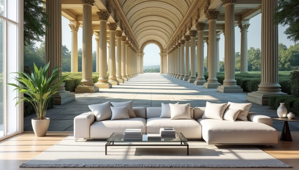 découvrez comment le papier peint trompe l'œil peut transformer et agrandir visuellement votre pièce. idéal pour donner de la profondeur et du style à votre intérieur grâce à des illusions d’optique élégantes !