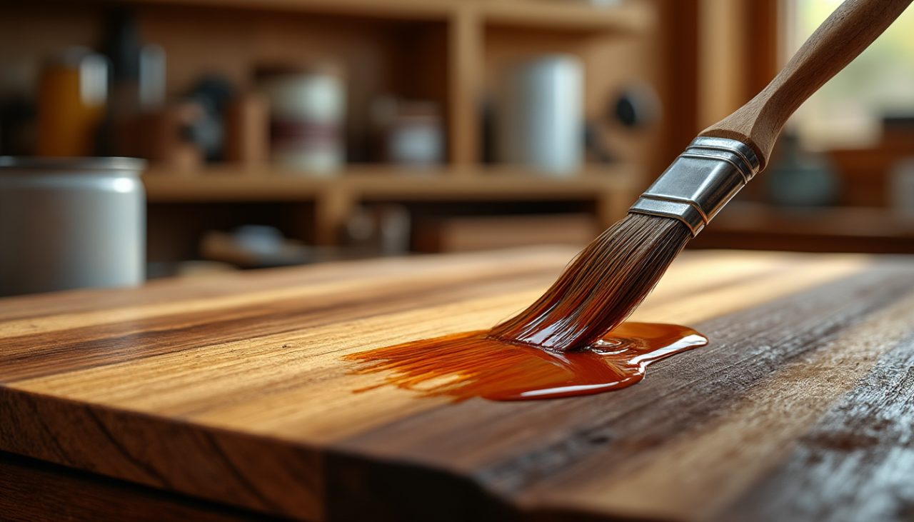 You are currently viewing Peut-on appliquer du vernis sur du bois traité à l’huile ?