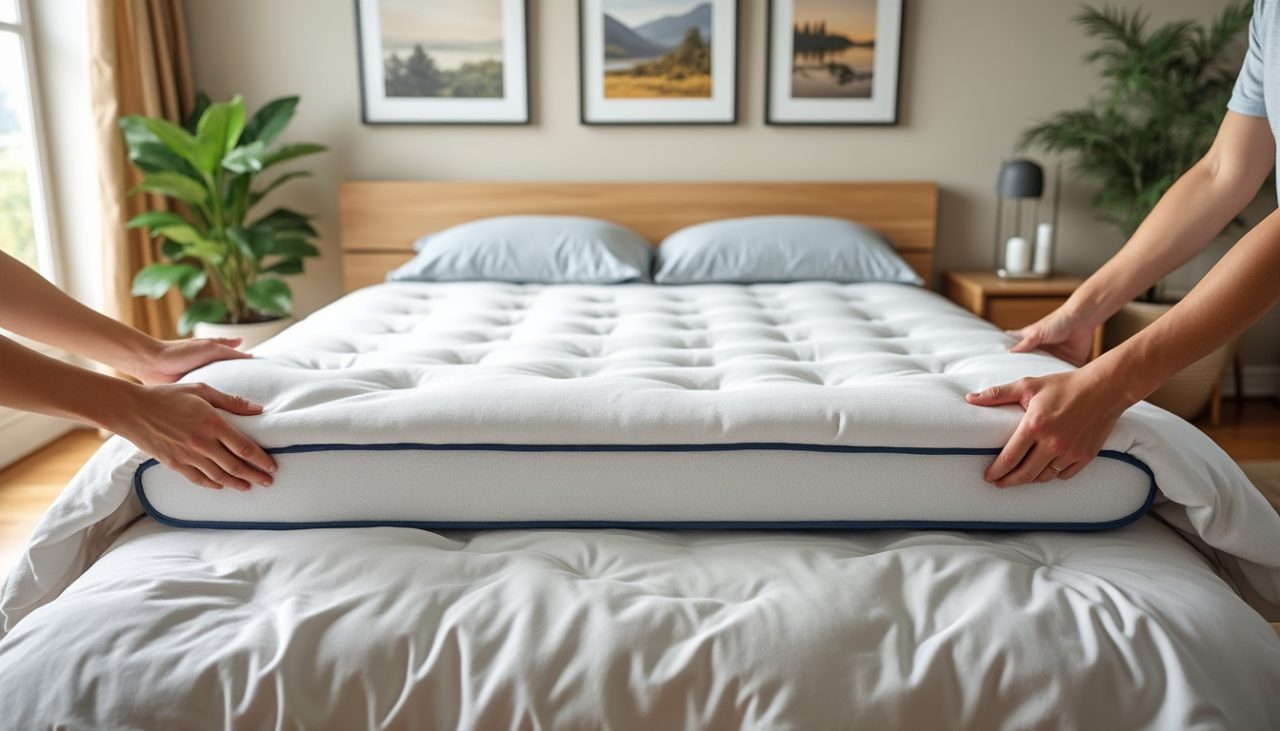 Lire la suite à propos de l’article Pourquoi est-il important de retourner régulièrement son matelas ?