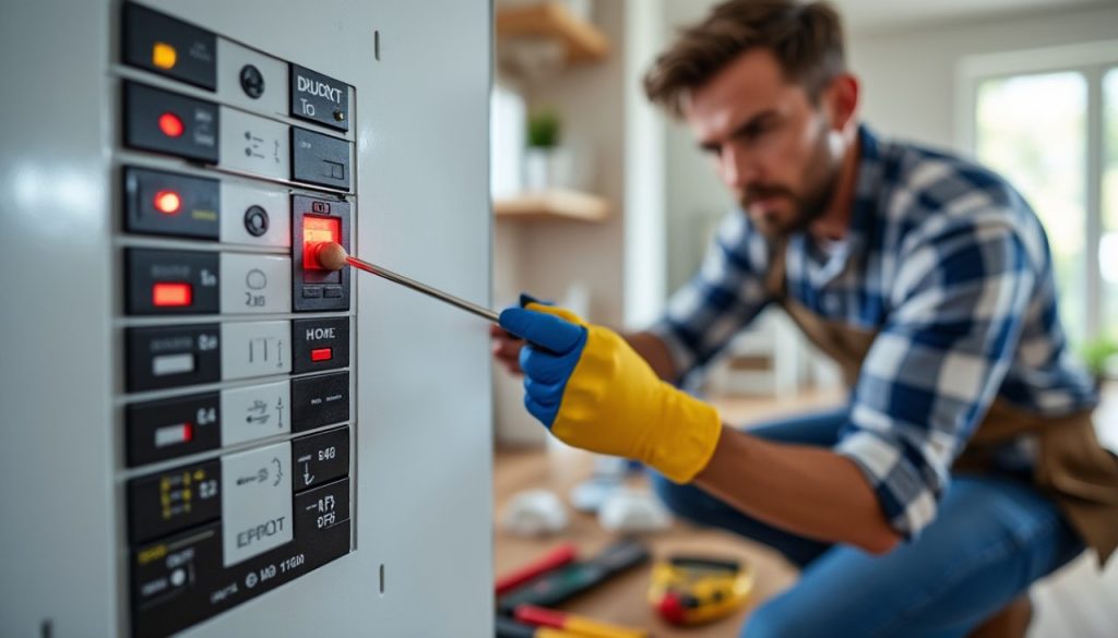 découvrez pourquoi votre disjoncteur refuse de se réarmer, les causes possibles du problème et les solutions pratiques à appliquer pour retrouver l’électricité en toute sécurité.