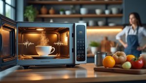 Lire la suite à propos de l’article Pourquoi votre micro-ondes fait du bruit à l’arrêt et comment y remédier ?