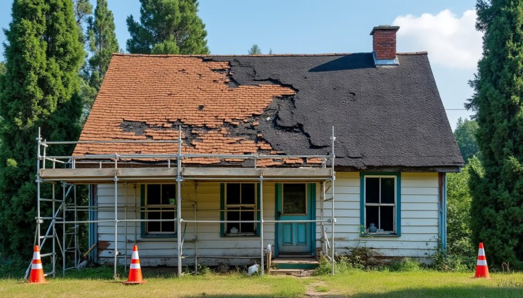 découvrez quelles sont les obligations légales concernant le remplacement d’un toit en amiante, les démarches à suivre, et les alternatives pour assurer la sécurité de votre habitation.
