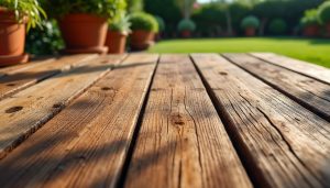 Lire la suite à propos de l’article Vieillissement du Cumaru : Comprendre les effets du temps sur votre terrasse