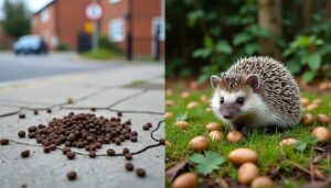 découvrez comment distinguer facilement les excréments de rat de ceux de hérisson grâce à des conseils pratiques. apprenez à identifier leurs différences pour mieux protéger votre habitat et votre jardin.