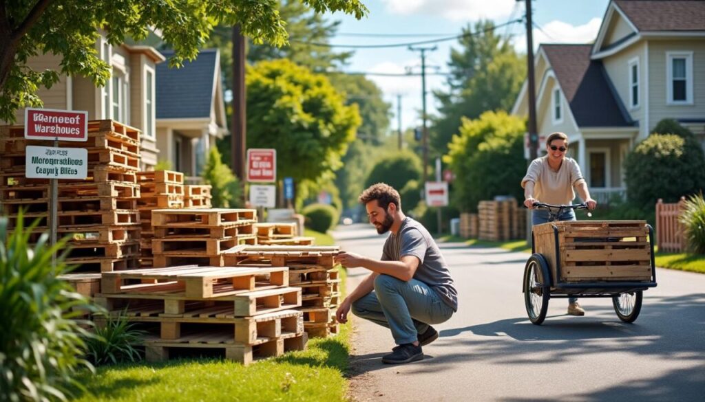 découvrez où trouver des palettes gratuites grâce à nos astuces pratiques et notre sélection des meilleures adresses pour récupérer des palettes sans dépenser un centime.
