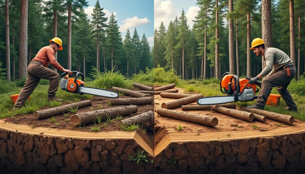 découvrez pourquoi les tronçonneuses ont été inventées et comment elles ont révolutionné la coupe du bois grâce à leur technologie innovante. histoire, évolution et avantages des tronçonneuses expliqués simplement.