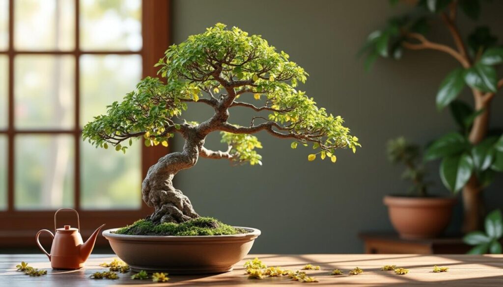 découvrez les principales raisons pour lesquelles votre bonsaï perd ses feuilles et obtenez des conseils pratiques pour résoudre ce problème et garder votre arbre en pleine santé.