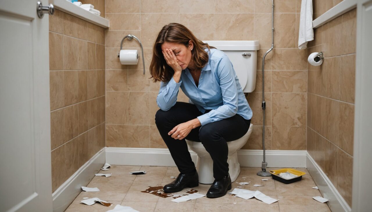 You are currently viewing Pourquoi votre toilette fuit-elle par le bas et comment y remédier ?