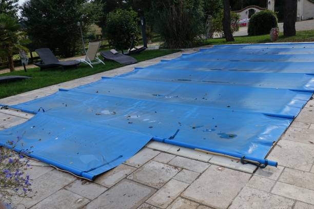 bâches filets de protection jardin piscine bassin