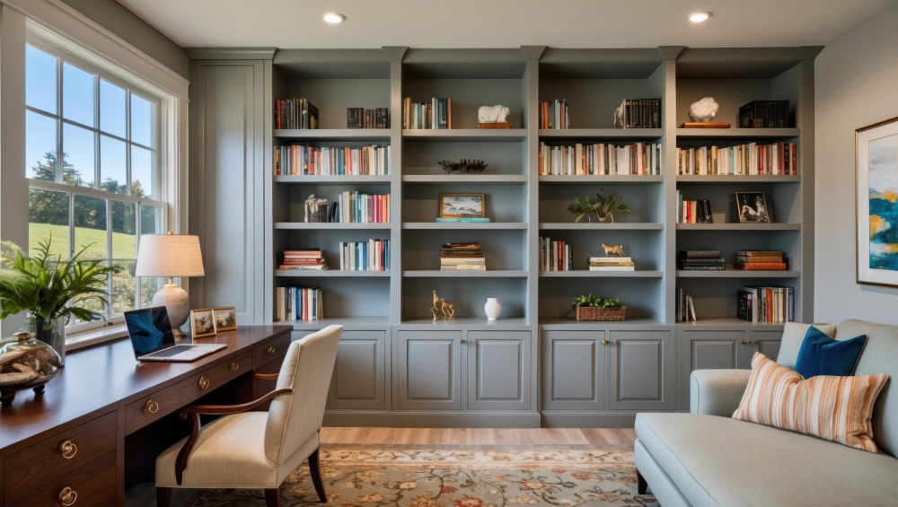 Lire la suite à propos de l’article 5 idées de bibliothèques sur mesure pour les amoureux de lecture (et de design)