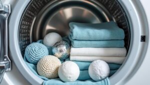 Lire la suite à propos de l’article Alternatives efficaces aux balles de tennis pour votre sèche-linge