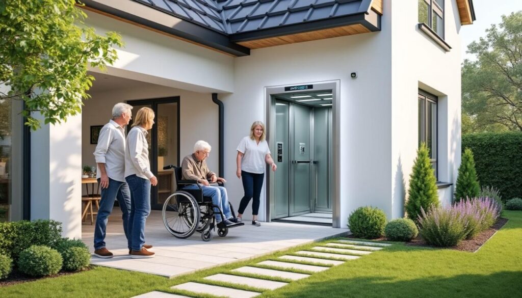 découvrez les avantages d'un ascenseur de maison extérieur pour améliorer l'accès à votre domicile, allier confort et sécurité, et valoriser votre habitation.